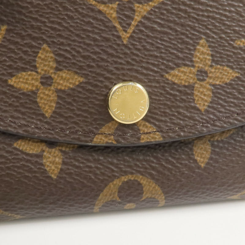 LOUIS VUITTON Monogram Rosalie Coin Purse零錢包-15