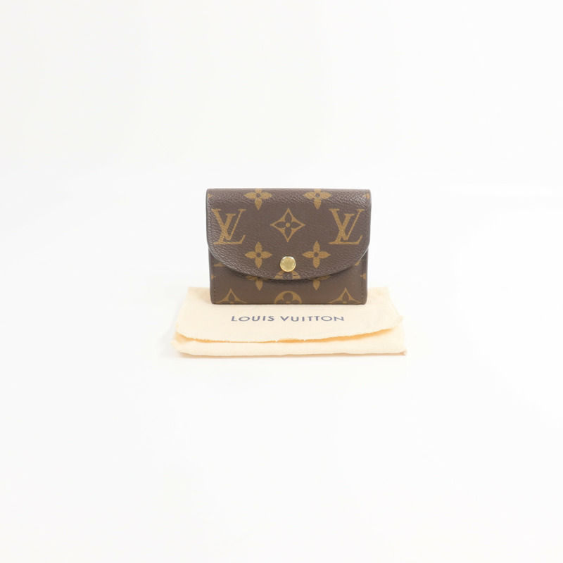 LOUIS VUITTON Monogram Rosalie Coin Purse零錢包-16
