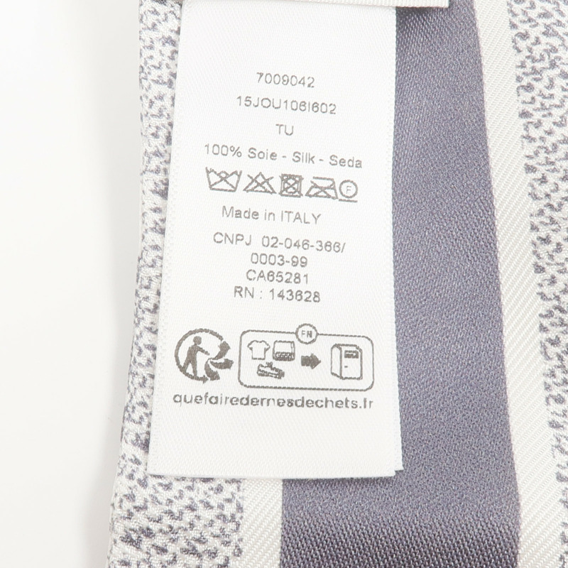 Dior 絲質Toile De Jouy Sauvage Mitzah絲巾-5