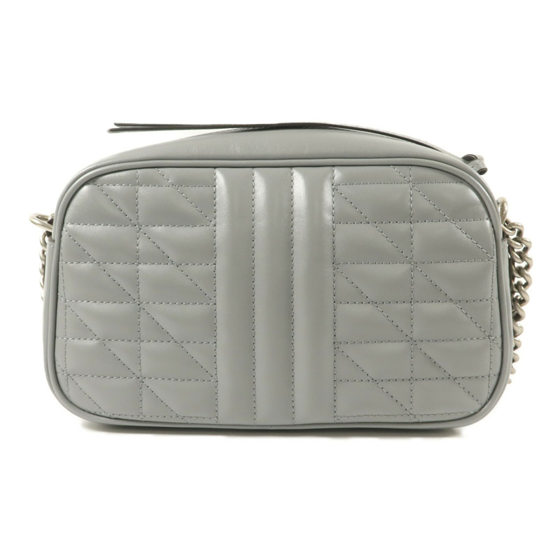 GUCCI 牛皮皮革GG Marmont Shoulder Bag肩背袋-1