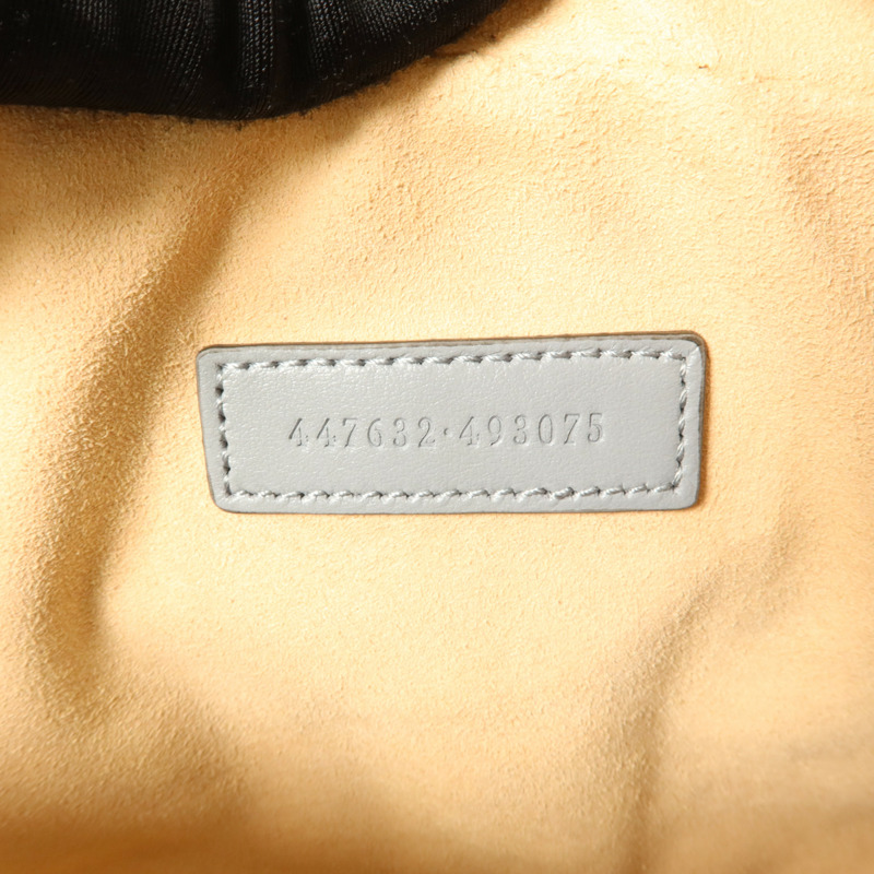 GUCCI 牛皮皮革GG Marmont Shoulder Bag肩背袋-6