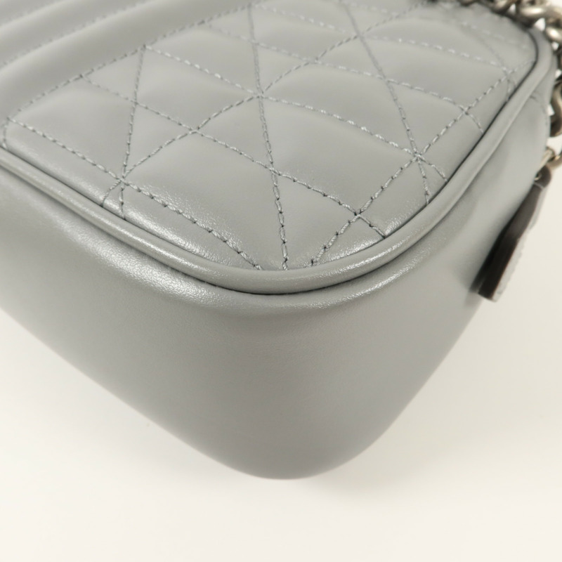 GUCCI 牛皮皮革GG Marmont Shoulder Bag肩背袋-14