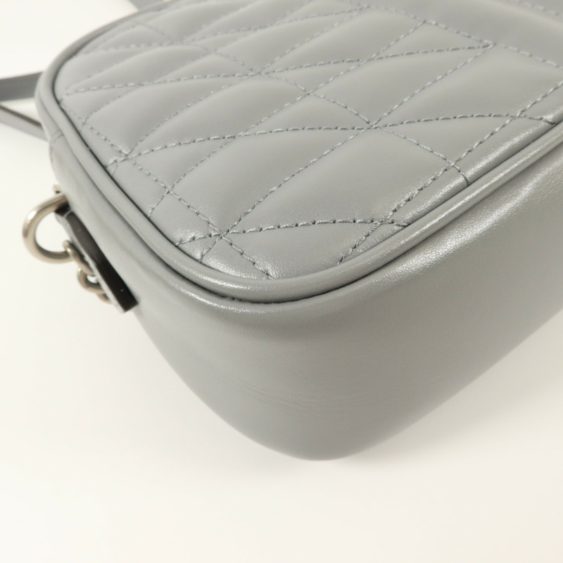 GUCCI 牛皮皮革GG Marmont Shoulder Bag肩背袋-15