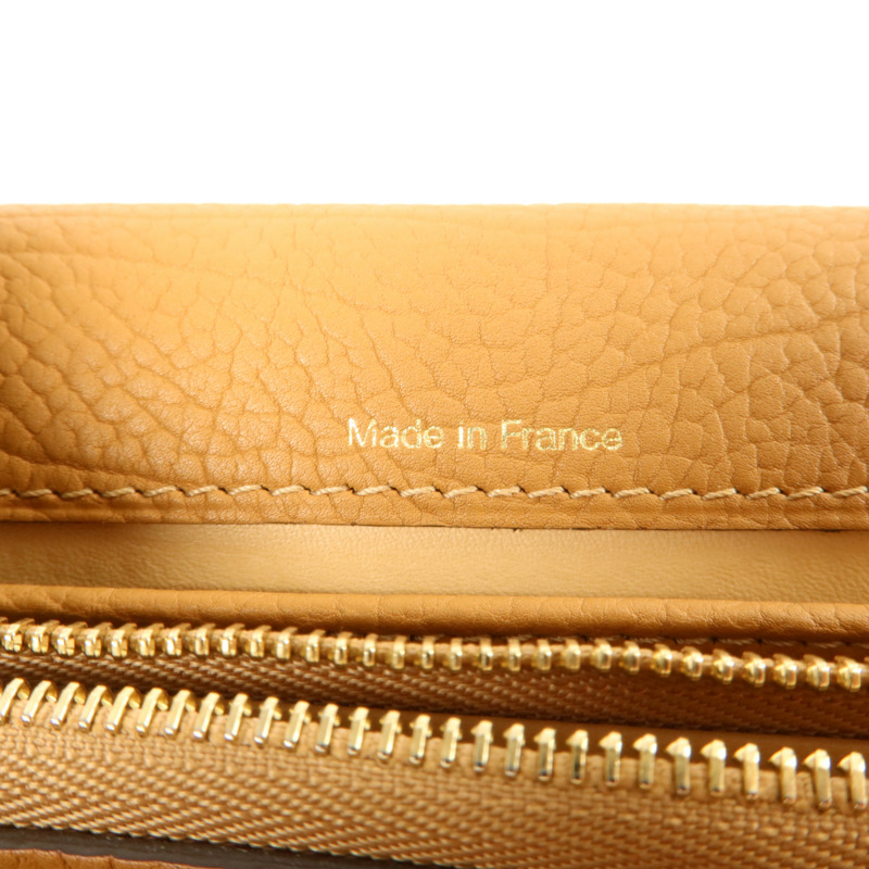 Delvaux 牛皮皮革Le Mutin MM肩背袋-7
