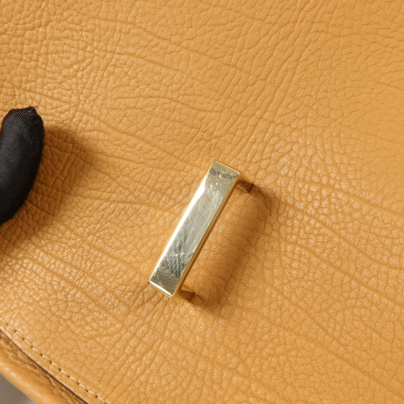 Delvaux 牛皮皮革Le Mutin MM肩背袋-12