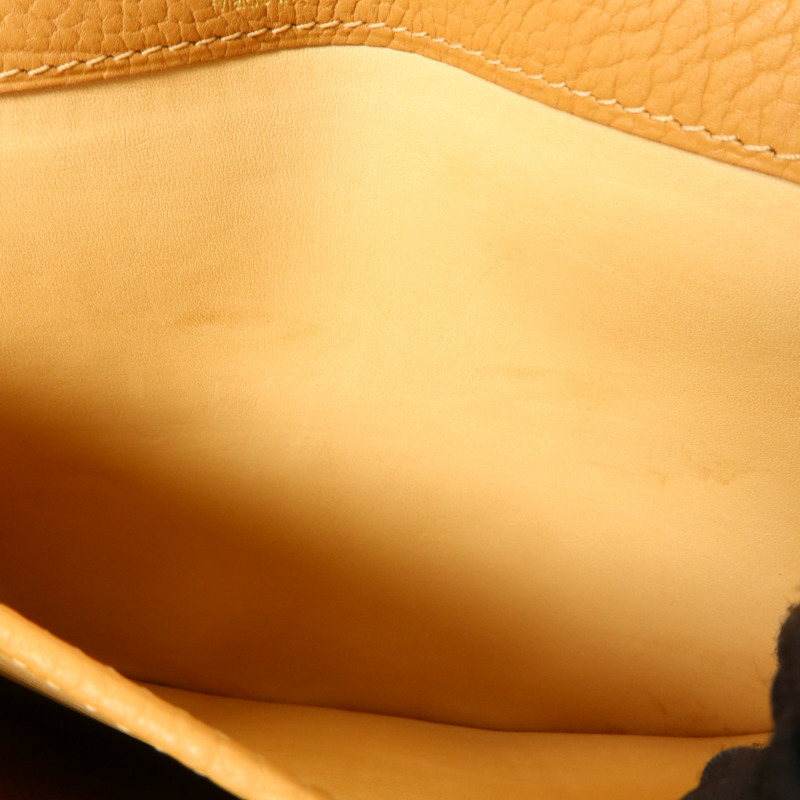 Delvaux 牛皮皮革Le Mutin MM肩背袋-18