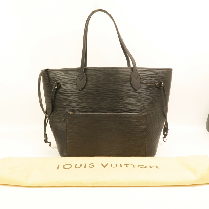 LOUIS VUITTON Epi Neverfull MM手挽袋-10