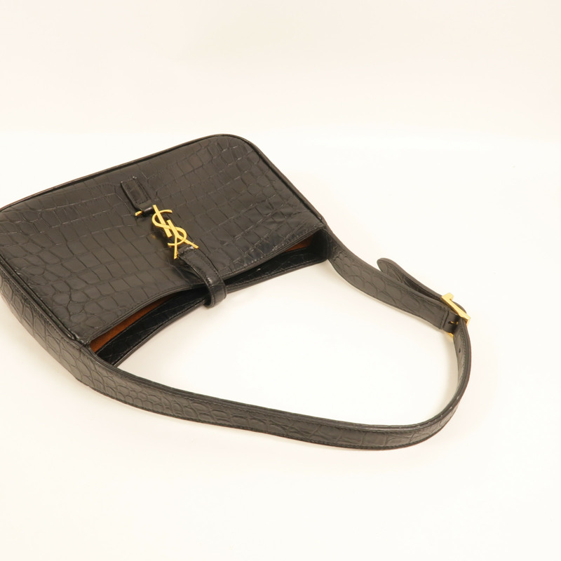 YVES SAINT LAURENT 牛皮皮革Le 5 A 7肩背袋-7