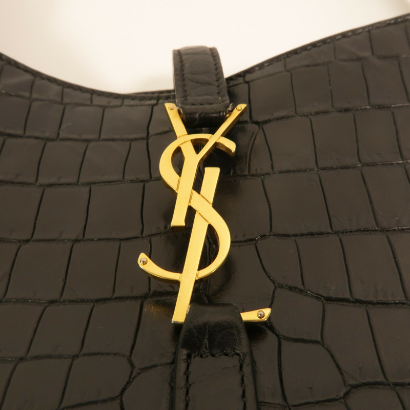 YVES SAINT LAURENT 牛皮皮革Le 5 A 7肩背袋-8