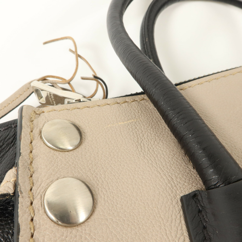 PRADA 牛皮皮革2 Way Shoulder Bag手挽肩背兩用袋-16