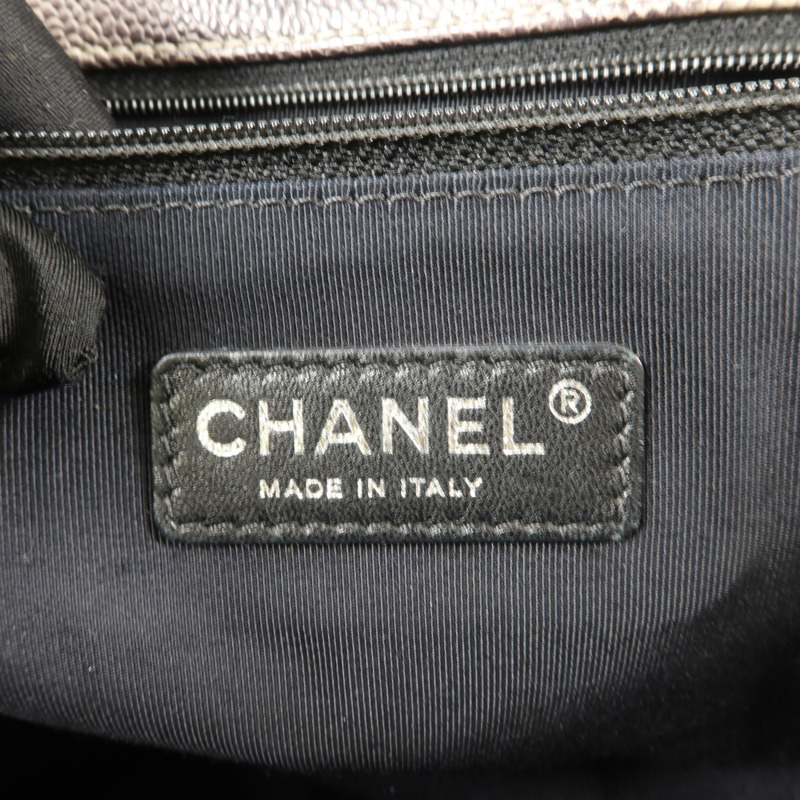 CHANEL 牛皮皮革Ombre Quilted Single Flap Bag鏈帶肩背袋-5