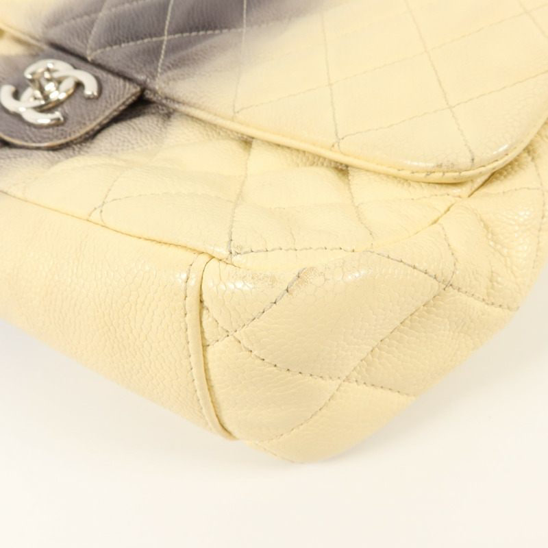 CHANEL 牛皮皮革Ombre Quilted Single Flap Bag鏈帶肩背袋-13