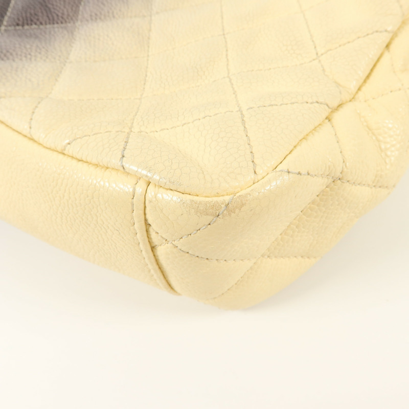 CHANEL 牛皮皮革Ombre Quilted Single Flap Bag鏈帶肩背袋-15
