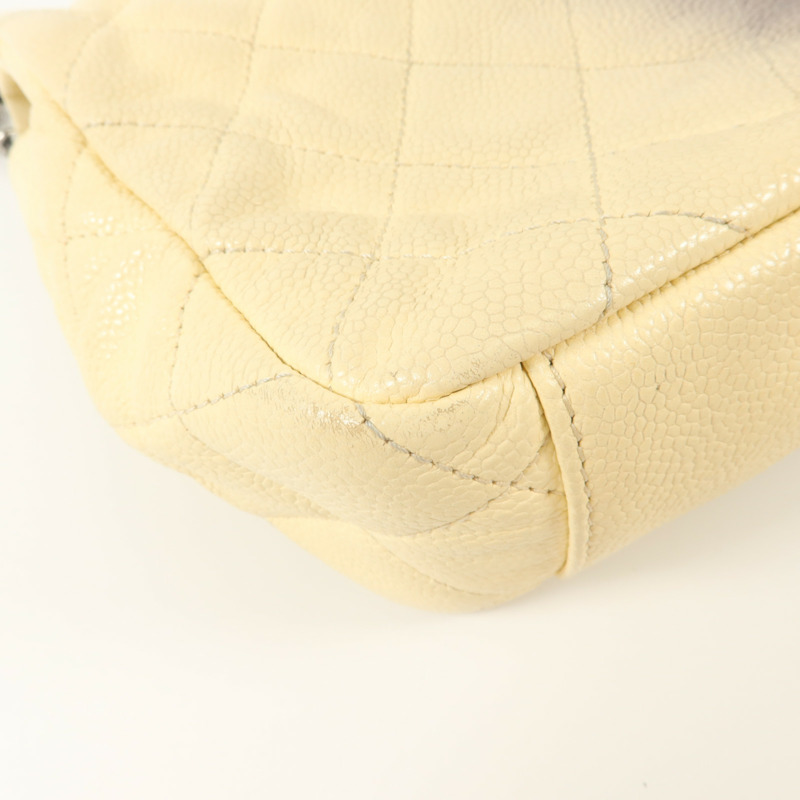 CHANEL 牛皮皮革Ombre Quilted Single Flap Bag鏈帶肩背袋-16