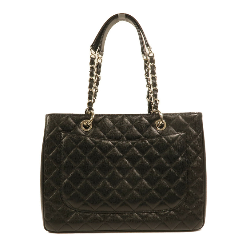 CHANEL GST Grand Shopping Tote Bag鏈帶肩背袋-1