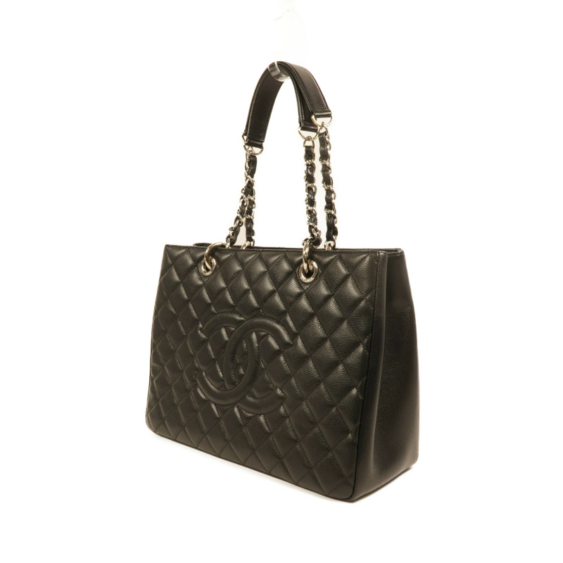 CHANEL GST Grand Shopping Tote Bag鏈帶肩背袋-2