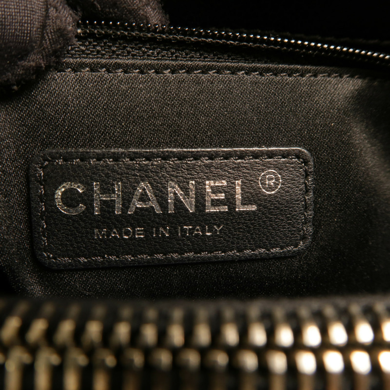 CHANEL GST Grand Shopping Tote Bag鏈帶肩背袋-5
