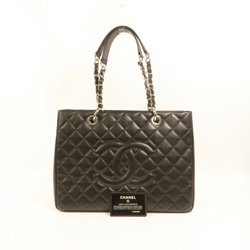 CHANEL GST Grand Shopping Tote Bag鏈帶肩背袋-10