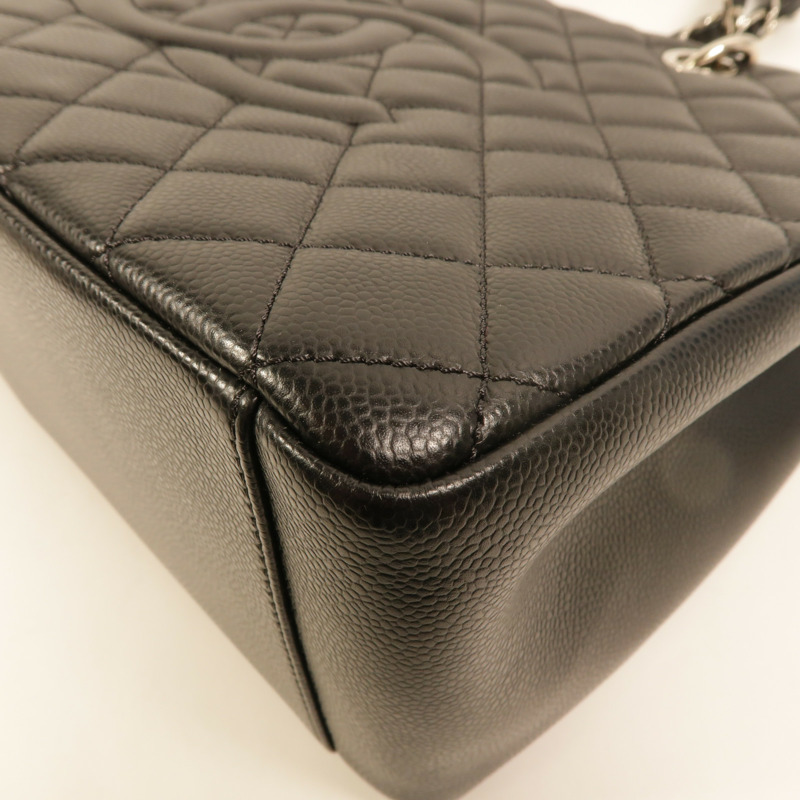CHANEL GST Grand Shopping Tote Bag鏈帶肩背袋-11