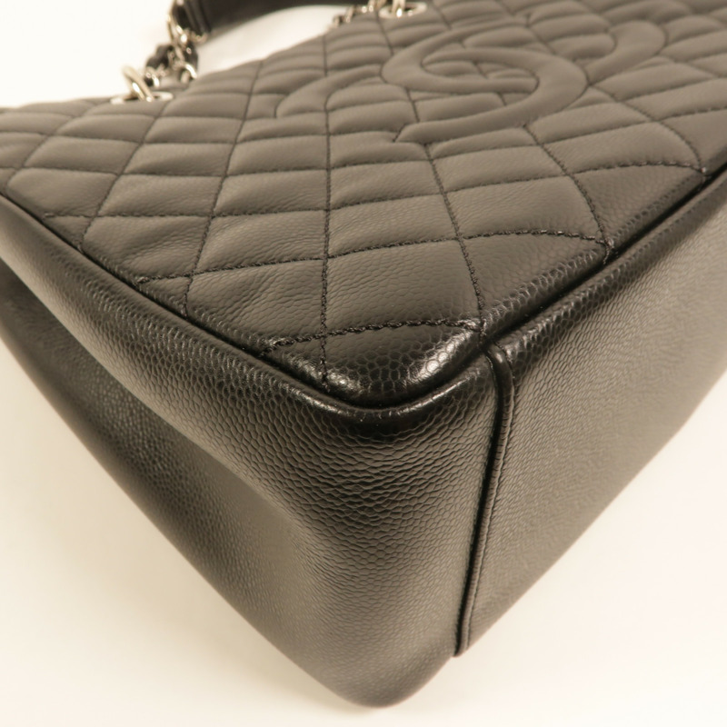 CHANEL GST Grand Shopping Tote Bag鏈帶肩背袋-12