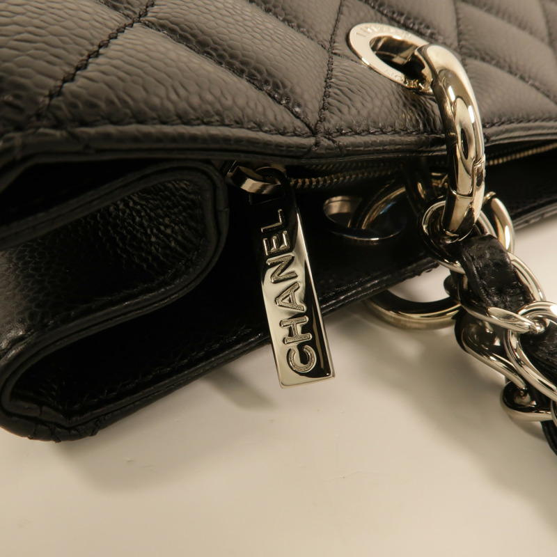 CHANEL GST Grand Shopping Tote Bag鏈帶肩背袋-15