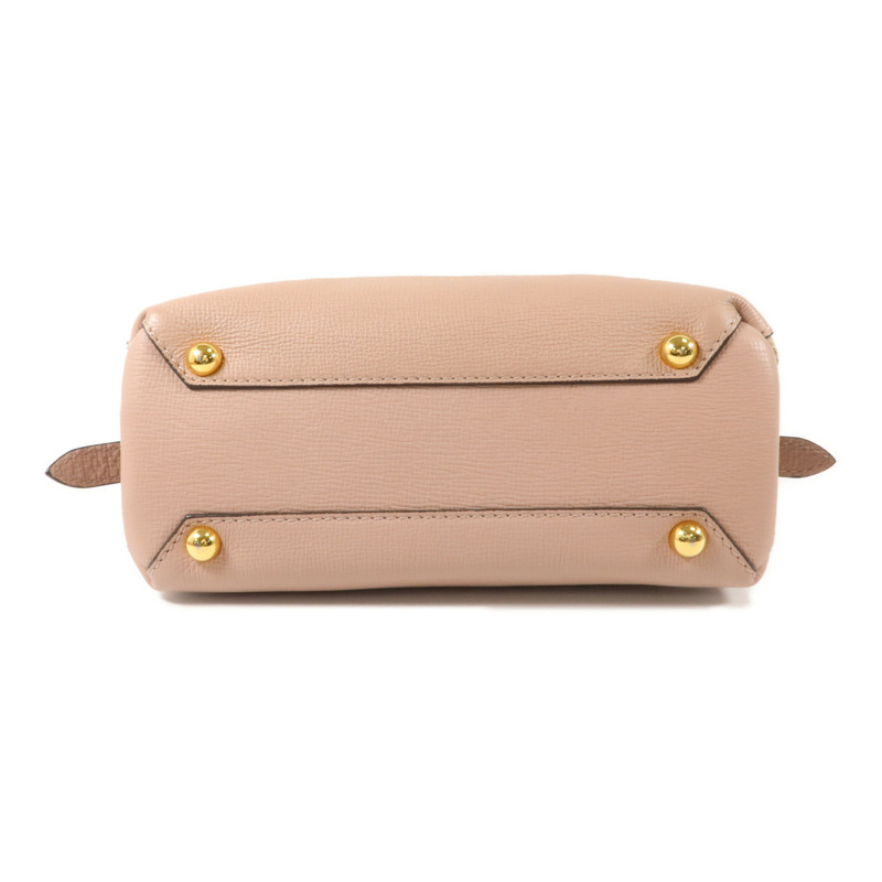 BURBERRY 牛皮皮革2 Way Shoulder Bag手挽肩背兩用袋-3