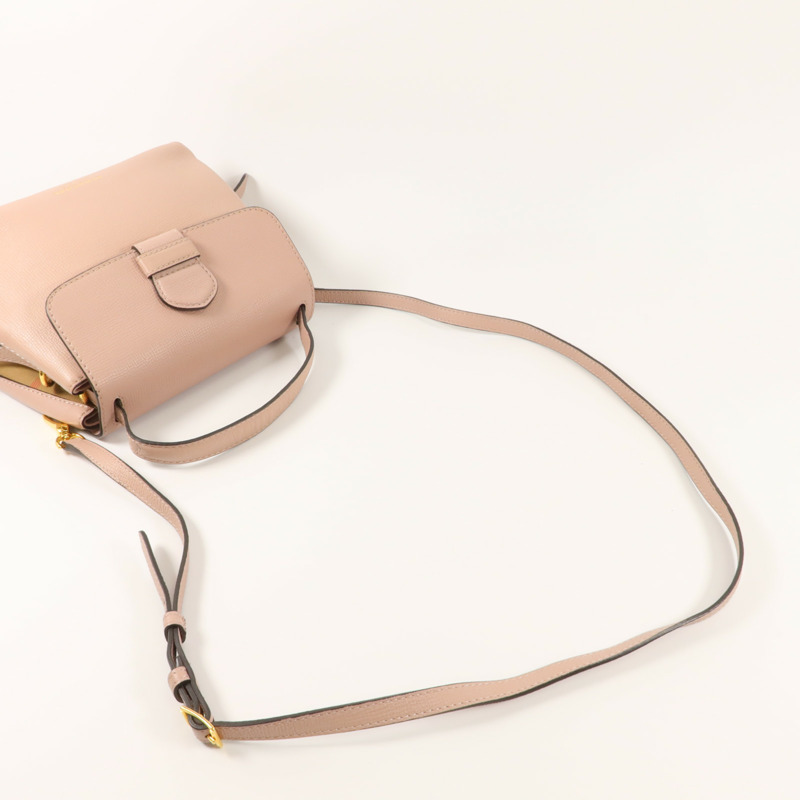 BURBERRY 牛皮皮革2 Way Shoulder Bag手挽肩背兩用袋-7
