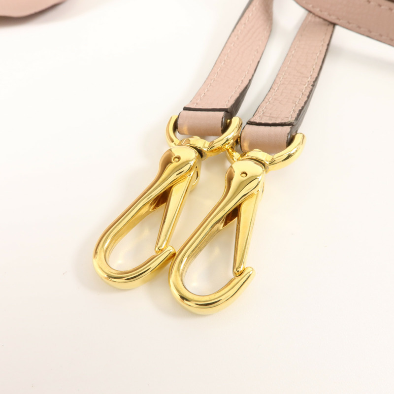 BURBERRY 牛皮皮革2 Way Shoulder Bag手挽肩背兩用袋-10