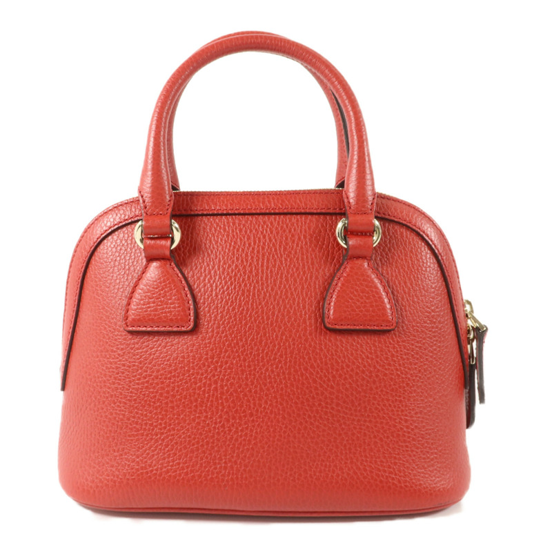 GUCCI 牛皮皮革2 Way Shoulder Bag手挽肩背兩用袋-1