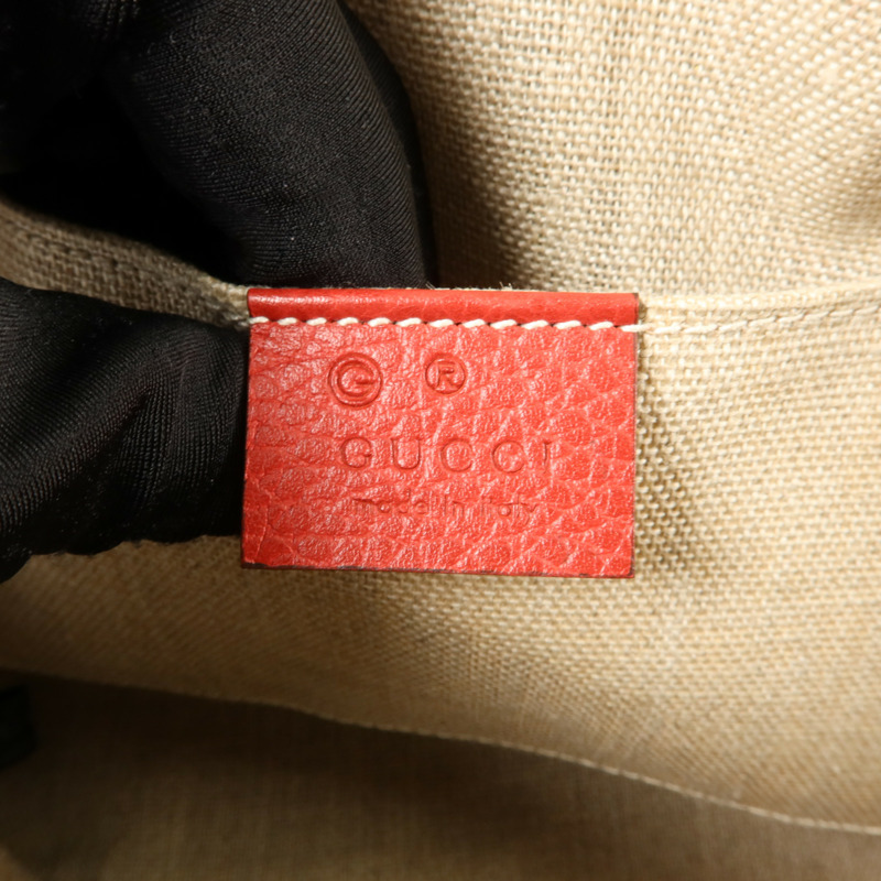 GUCCI 牛皮皮革2 Way Shoulder Bag手挽肩背兩用袋-5