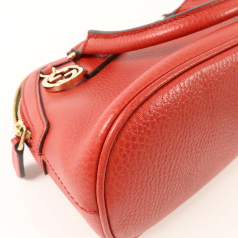 GUCCI 牛皮皮革2 Way Shoulder Bag手挽肩背兩用袋-12