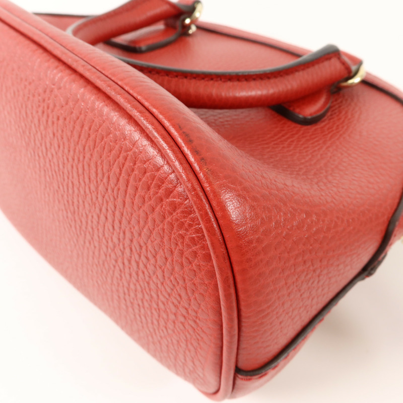 GUCCI 牛皮皮革2 Way Shoulder Bag手挽肩背兩用袋-13