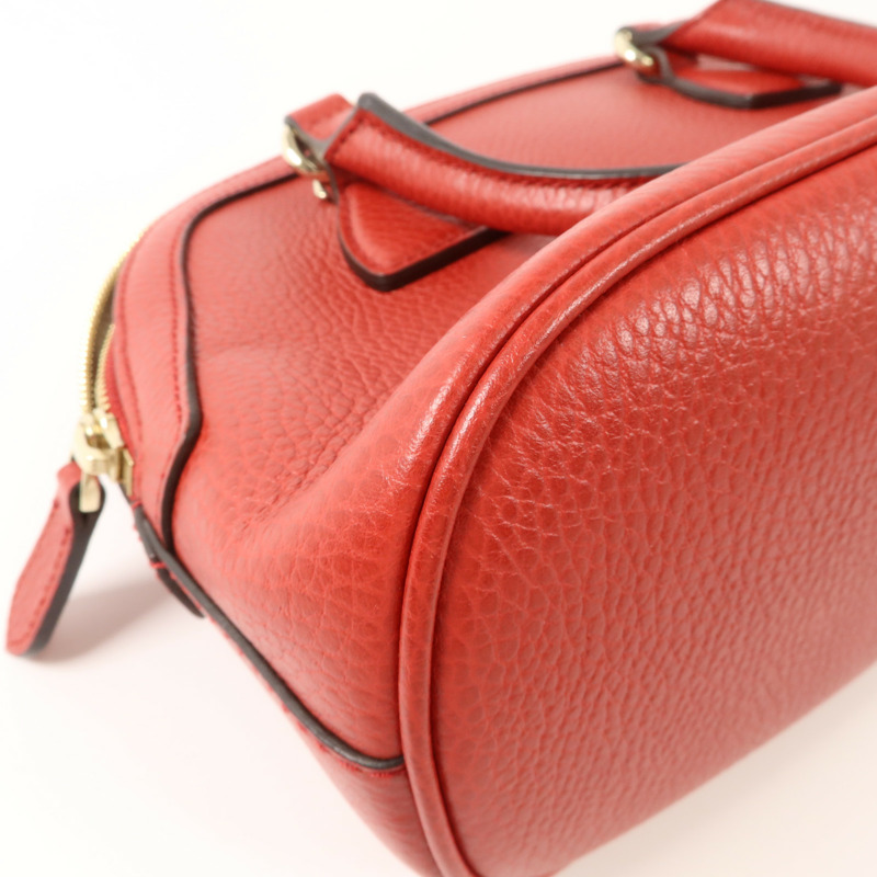 GUCCI 牛皮皮革2 Way Shoulder Bag手挽肩背兩用袋-14