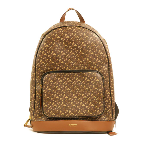 BURBERRY 塗層帆布Backpack背包