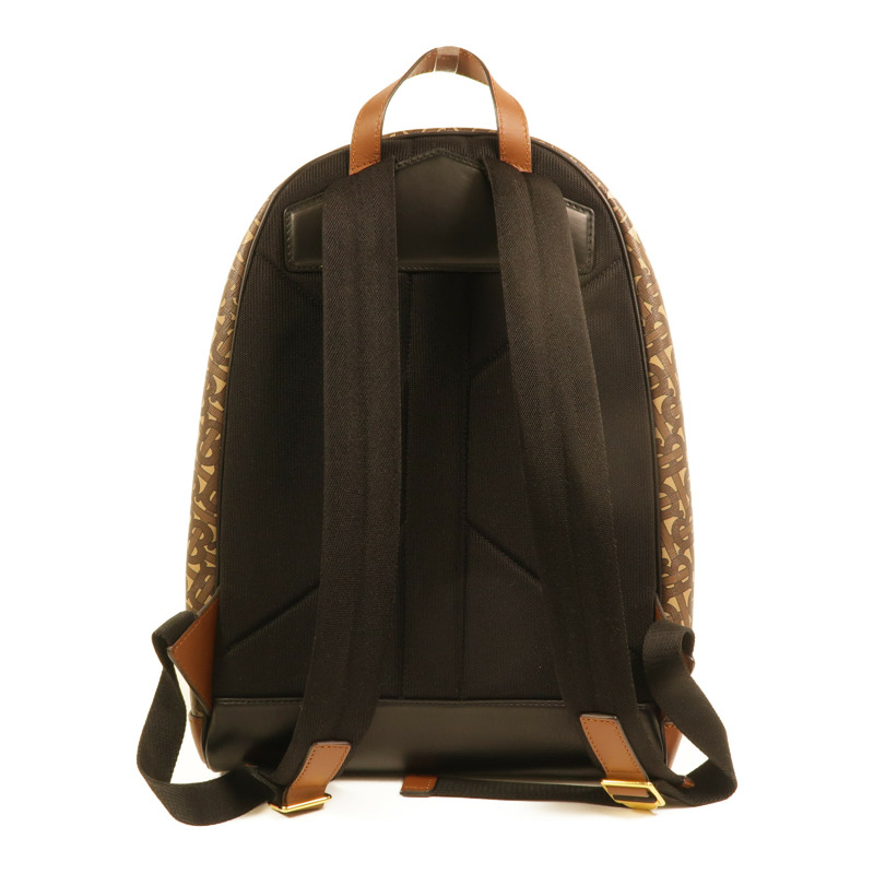 BURBERRY 塗層帆布Backpack背包-1