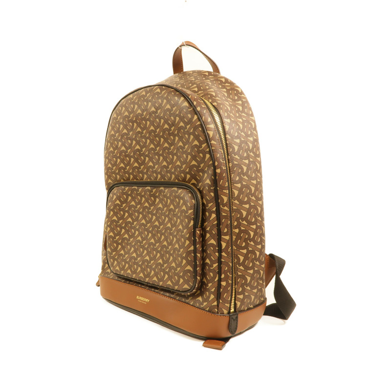 BURBERRY 塗層帆布Backpack背包-2