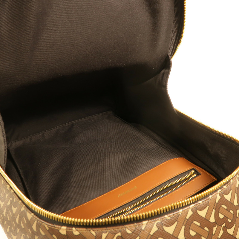 BURBERRY 塗層帆布Backpack背包-4