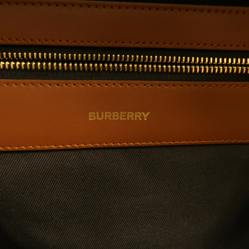 BURBERRY 塗層帆布Backpack背包-5
