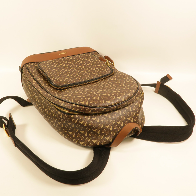 BURBERRY 塗層帆布Backpack背包-7