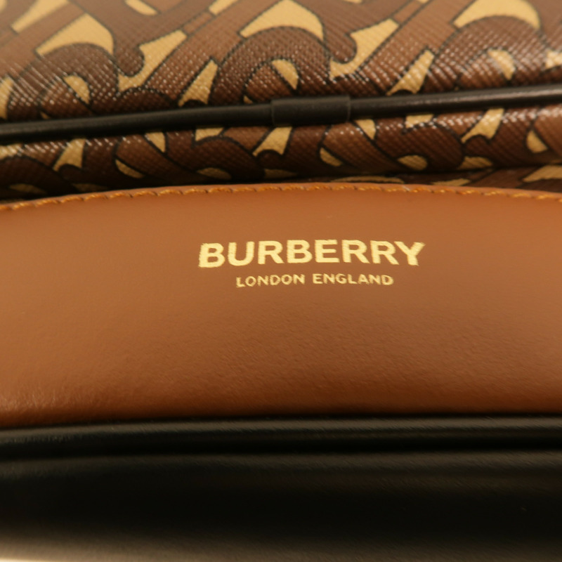 BURBERRY 塗層帆布Backpack背包-8
