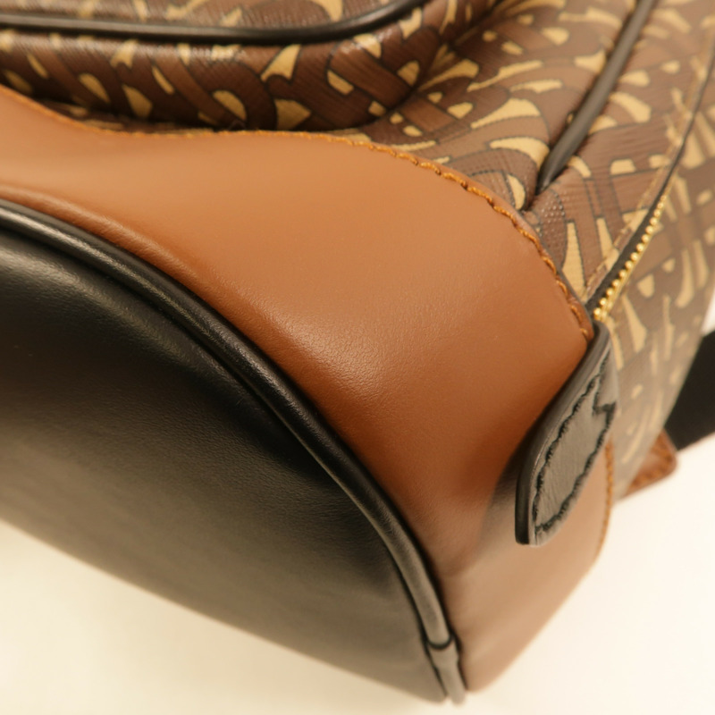 BURBERRY 塗層帆布Backpack背包-10