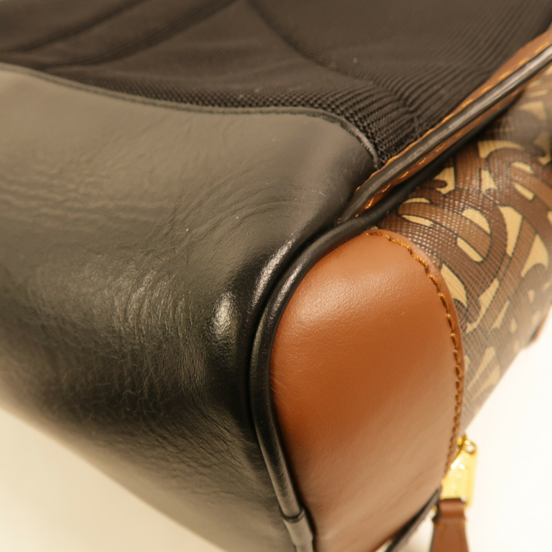 BURBERRY 塗層帆布Backpack背包-12