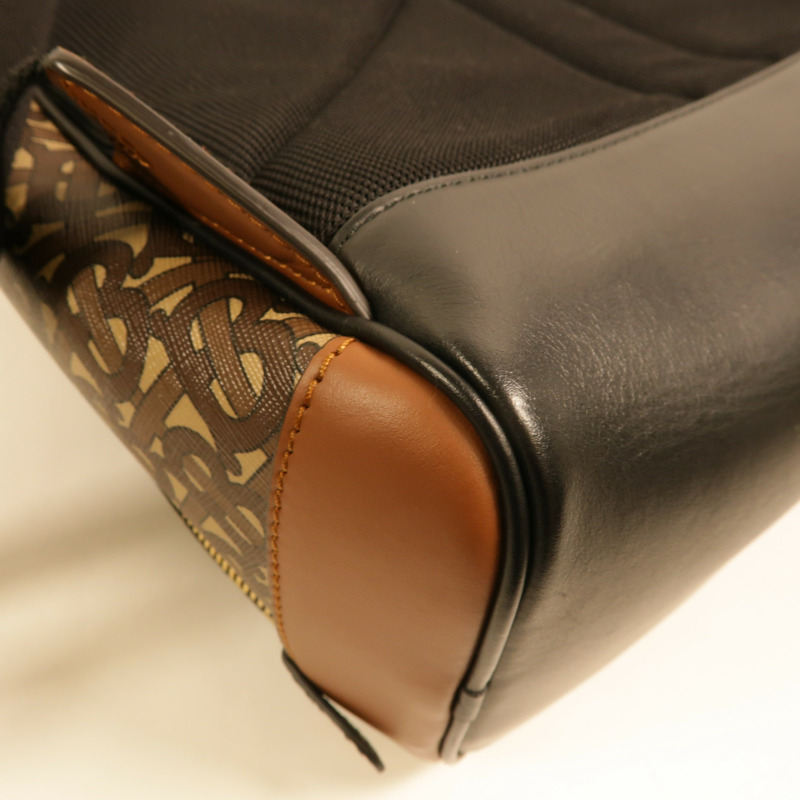BURBERRY 塗層帆布Backpack背包-13