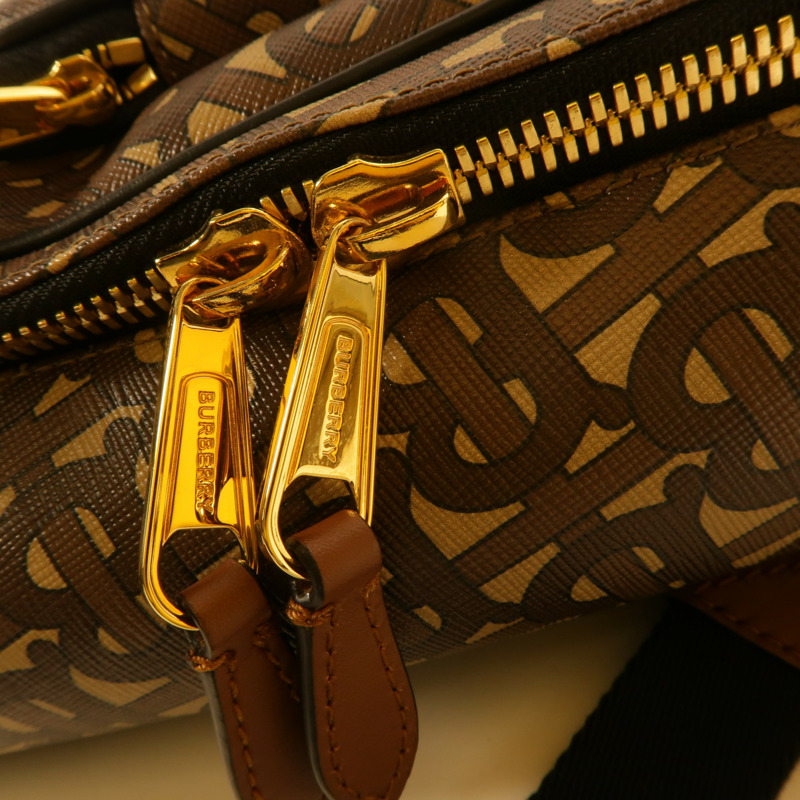 BURBERRY 塗層帆布Backpack背包-15
