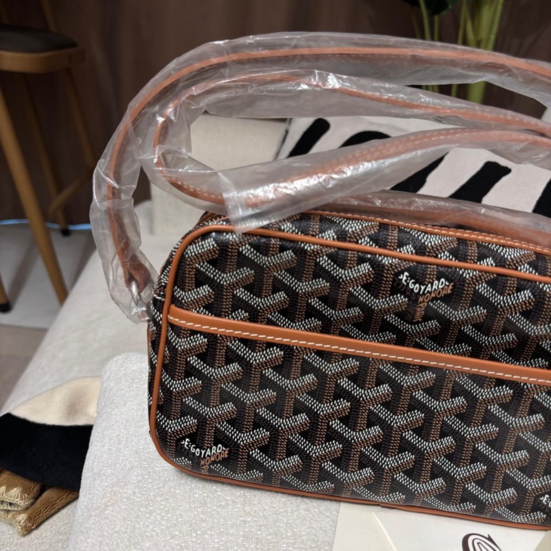 Goyard cap vert pm bag tan 焦糖黑-1