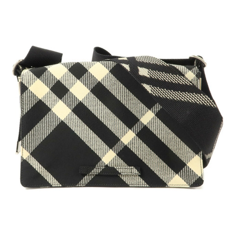 BURBERRY 帆布Trench Crossbody Bag肩背袋