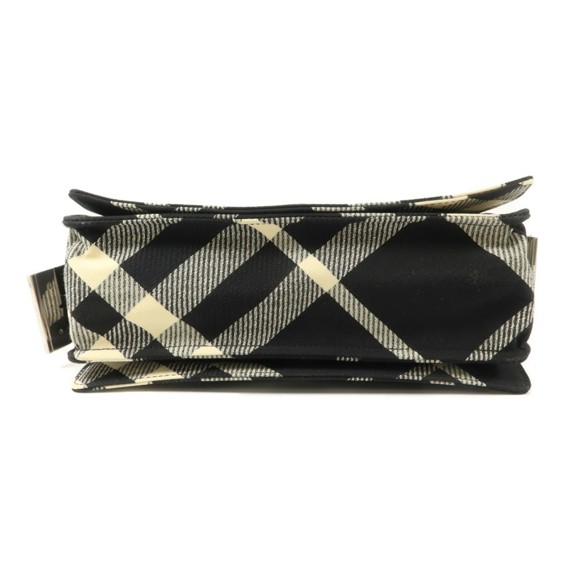 BURBERRY 帆布Trench Crossbody Bag肩背袋-3