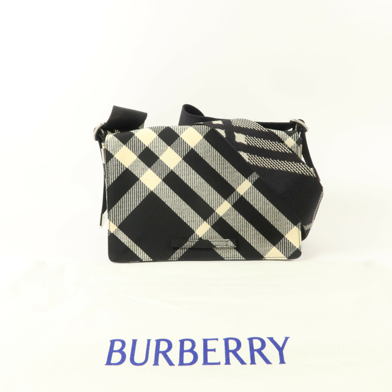 BURBERRY 帆布Trench Crossbody Bag肩背袋-9