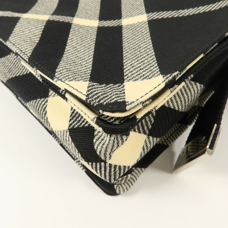 BURBERRY 帆布Trench Crossbody Bag肩背袋-12