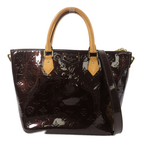 LOUIS VUITTON Monogram Vernis Montebello MM手挽肩背兩用袋